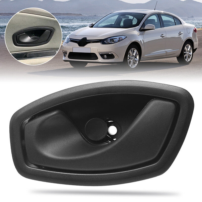 Interior Door Handle Left Side Black for Renault Fluence Megane Scenic 2008-2016