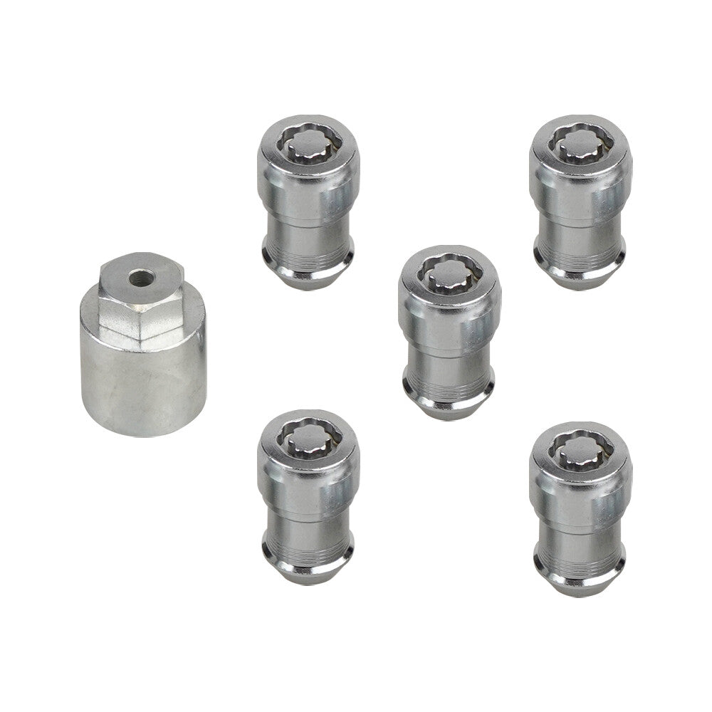 45mm Wheel Lock Lug Nuts Set M14X1.5 for 2000-2024 for Toyota Anti-theft 00276-00901