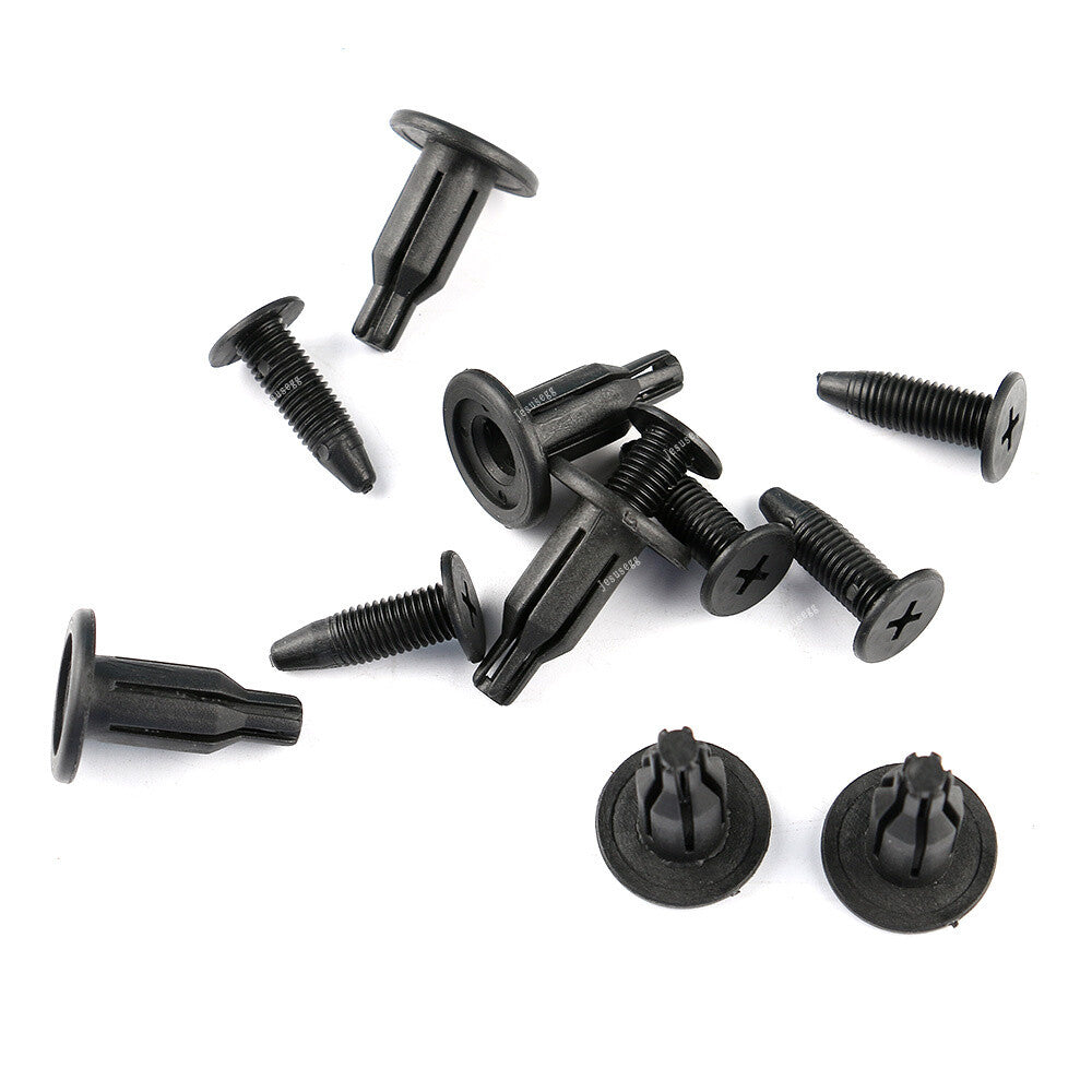 Qty 30: Bumper Clip Push Fastener Retainer Front Rear Fit for Honda for Acura for Accord