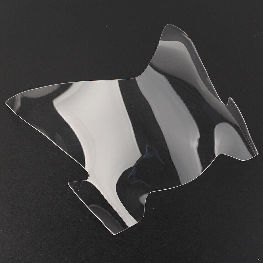 Headlight Guard Shield Screen Lens Cover Transparent for SUZUKI GSX-S1000 17-21