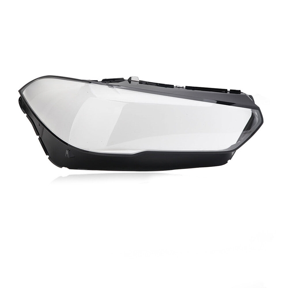 Right front headlight lens protective cover for BMW X5 G05 X6 G06 2019 2020 2021