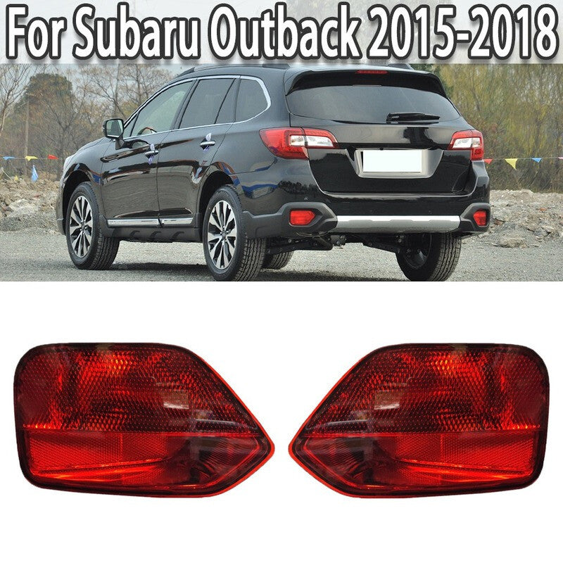 A pair of XV Crosstrek rear bumper turn signals for Subaru Outback 2015 - 2018