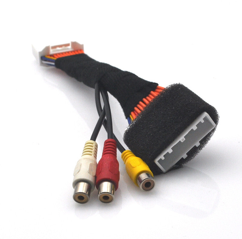 AV Video Audio Wiring Harness for Toyota Touch and Entune Monitor Head Unit