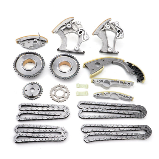 Engine Timing Chain Tensioner Guides Set for Audi A5 A6 Q5 3.0 3.2 CAL BDX CCA