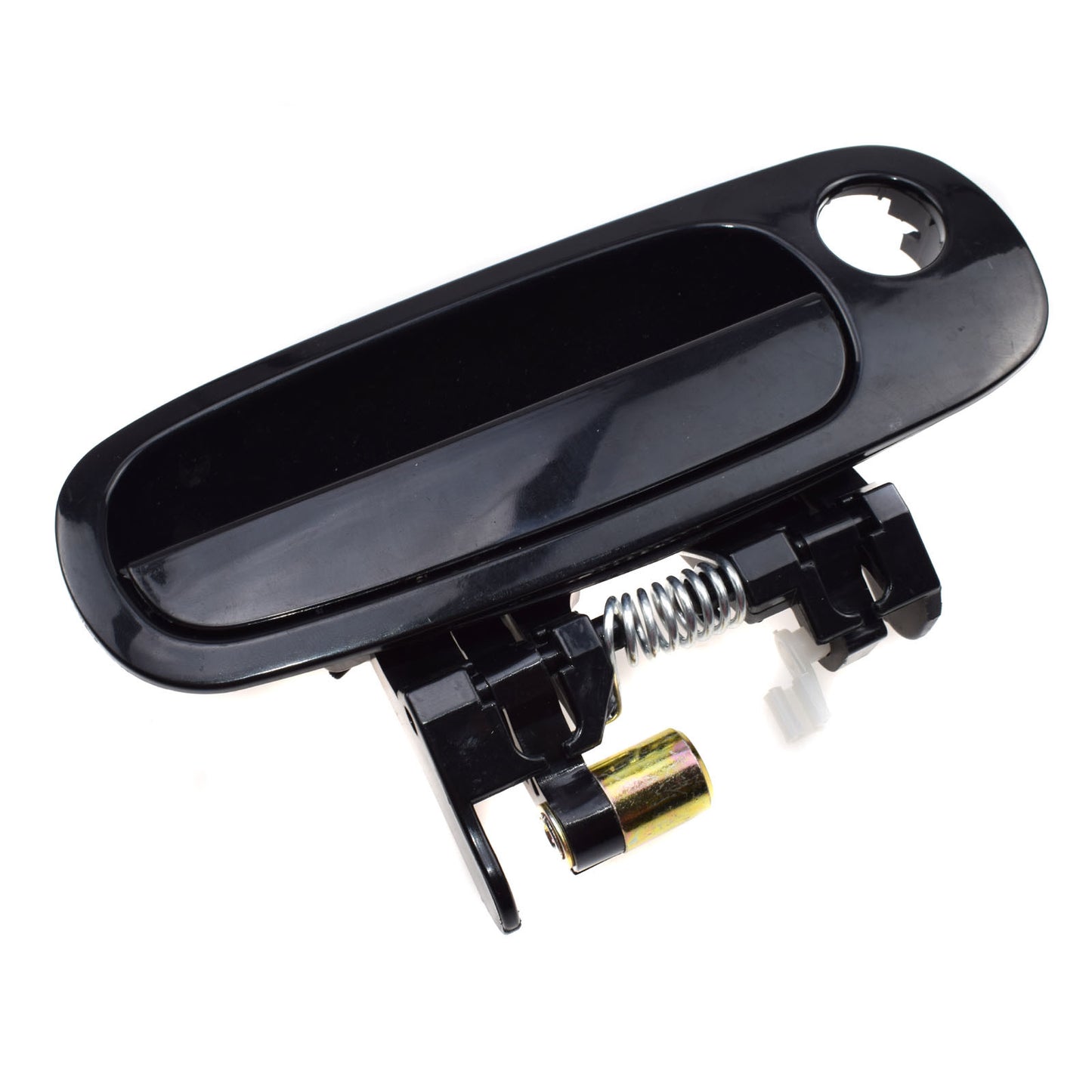 Exterior door handle, right front passenger side, black, applicable to for Toyota for Corolla 69210-02030