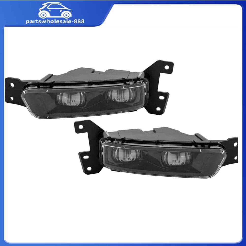RightLeft Front Bumper LED Fog Light Driving Lamp for Dodge Durango SRT 2018-23