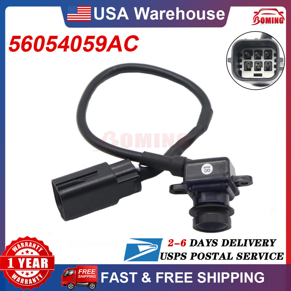 View Rear Back Up Parking Camera For 2011 2012 2013 Grand Cherokee Durango New
