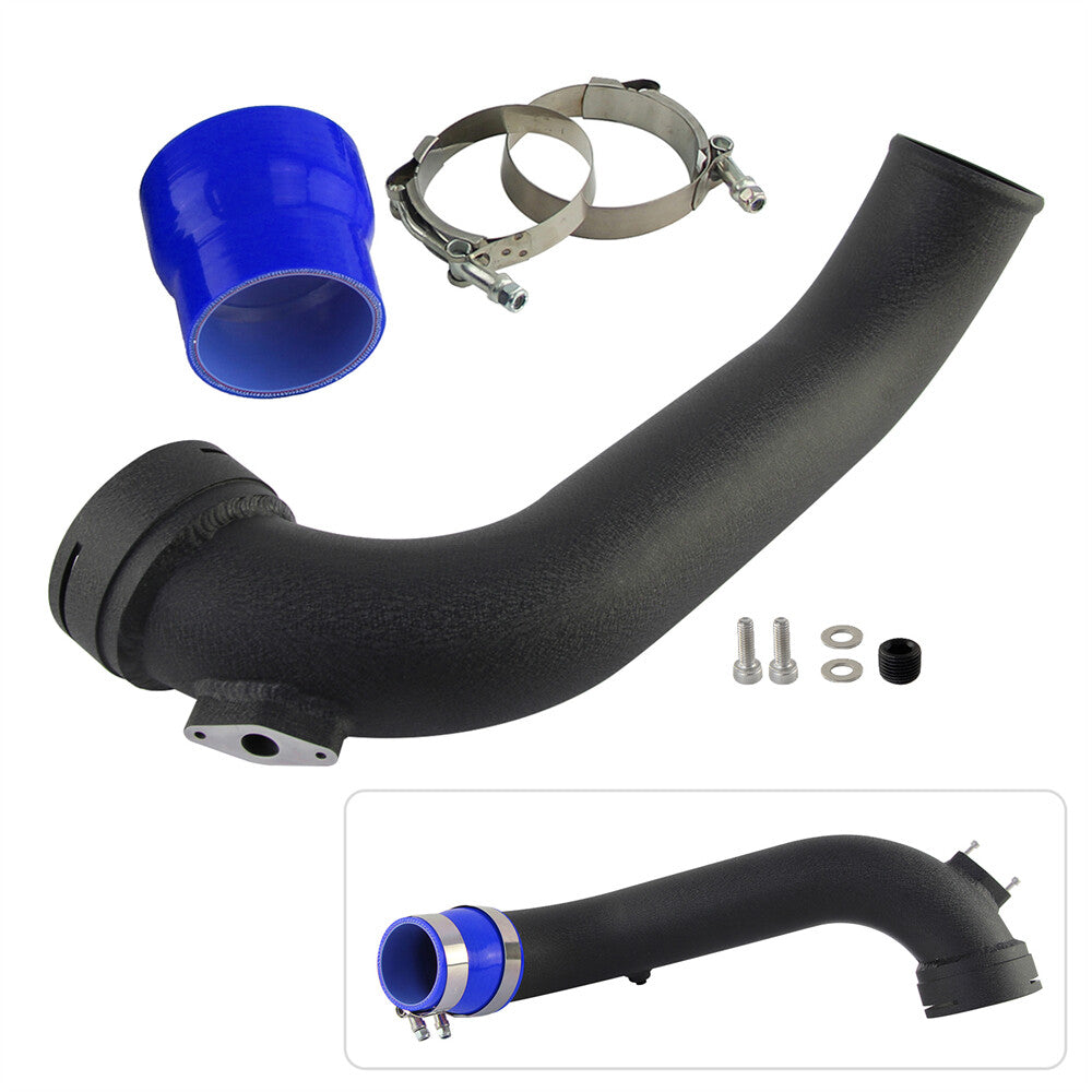 Intake Turbo Charge Pipe for BMW N55 135i 335i E92 E93 E82 xDrive 2011-2012 Blue
