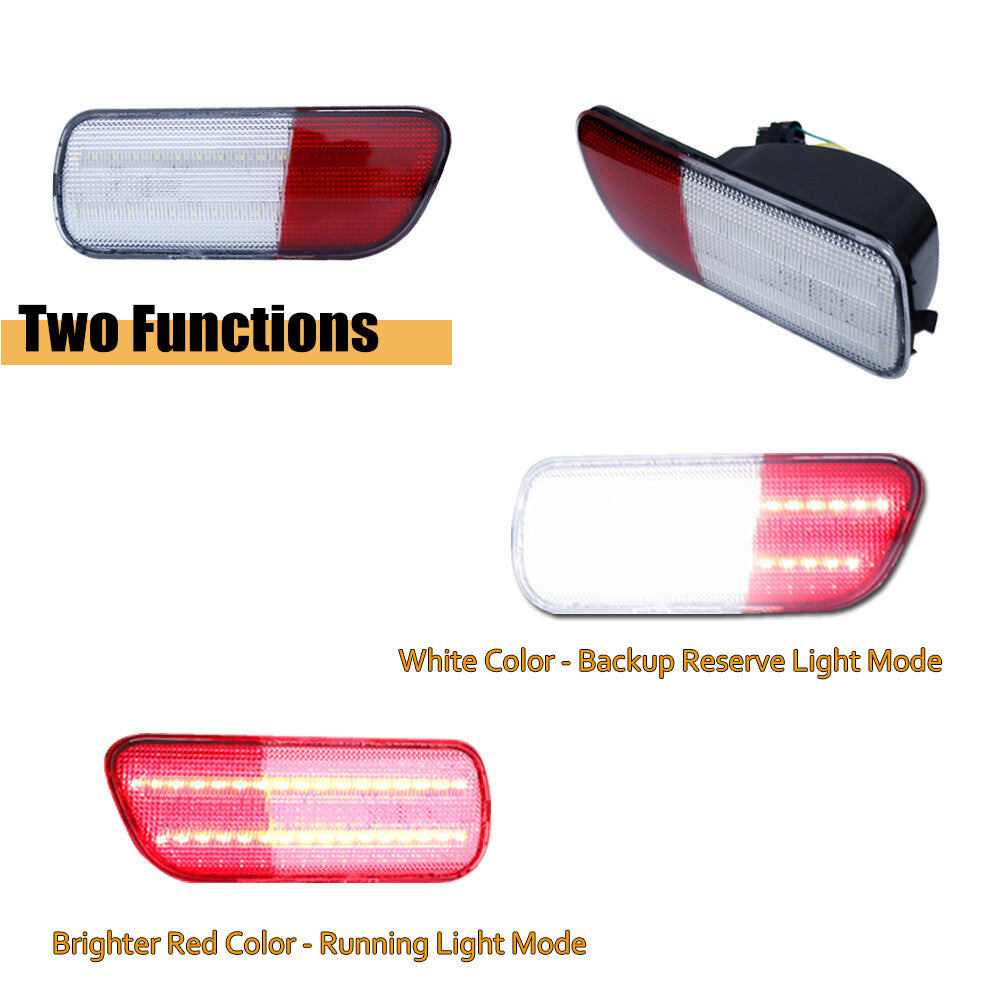 Waterproof clear lens spare tail brake light kit for 06-10 for Chrysler PT Cruiser