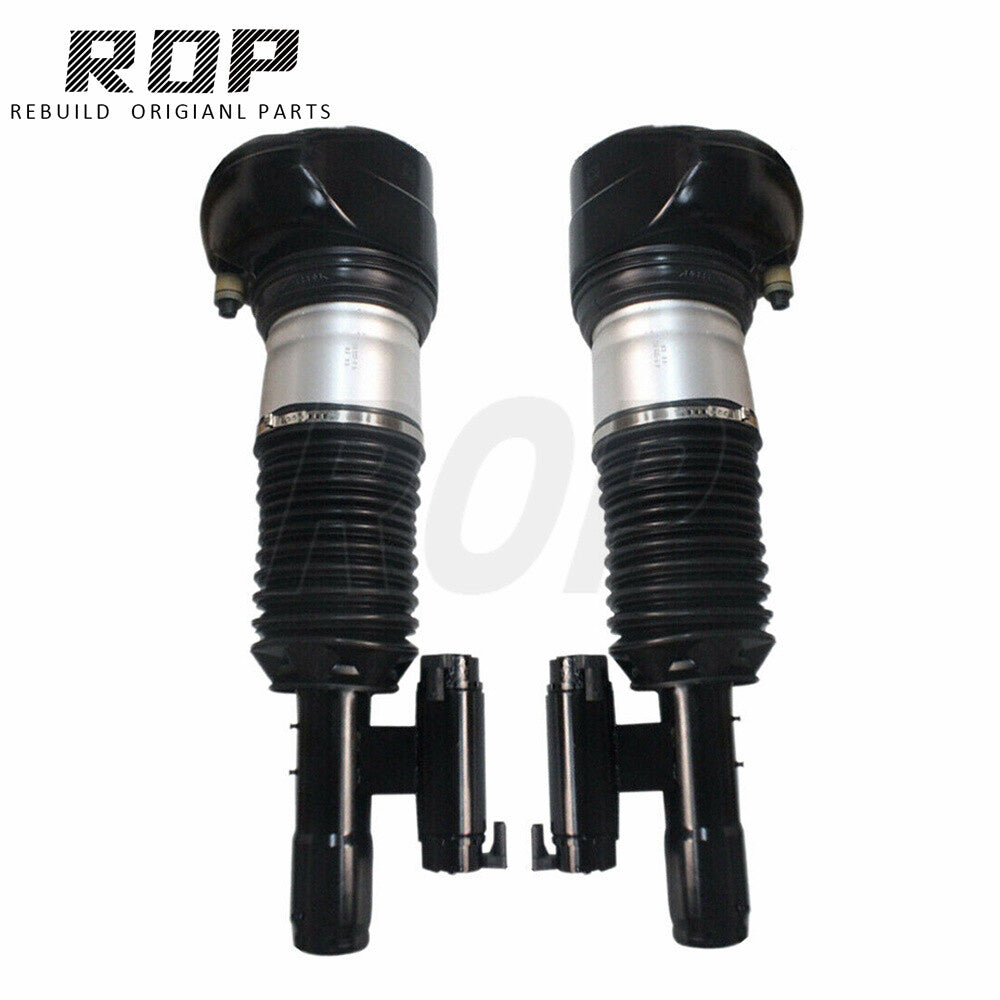 Pair Front Air Suspension Struts EDC for BMW 7 Series G11 G12 740 745 750 xDrive
