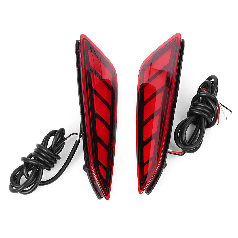 Hecksto?stange DRL LED Licht R¨¹cklicht Bremslicht Lampe f¨¹r for Toyota C-HR 2016-18