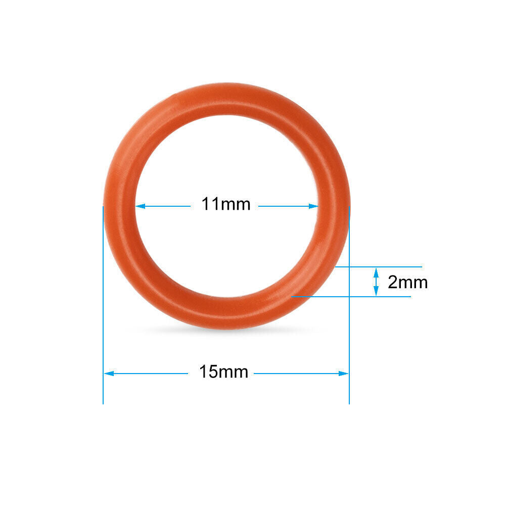 Set of 50 New Oil Drain Plug O-Ring Fits For Twin CamMotorcycle 11105