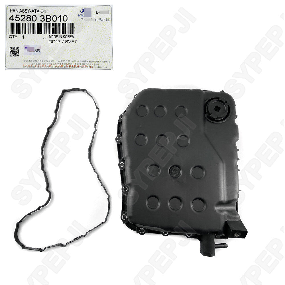 The new TRANSMISSION OIL PAN TRANS AXLE side cover is suitable for SONATA OPTIMA SANTA FE
