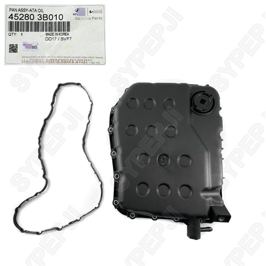 The new TRANSMISSION OIL PAN TRANS AXLE side cover is suitable for SONATA OPTIMA SANTA FE