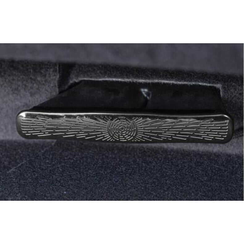 for Honda CR-V 2023-2024 Black Steel Inner for Seat Rear Air Outlet Vent Cover Trim