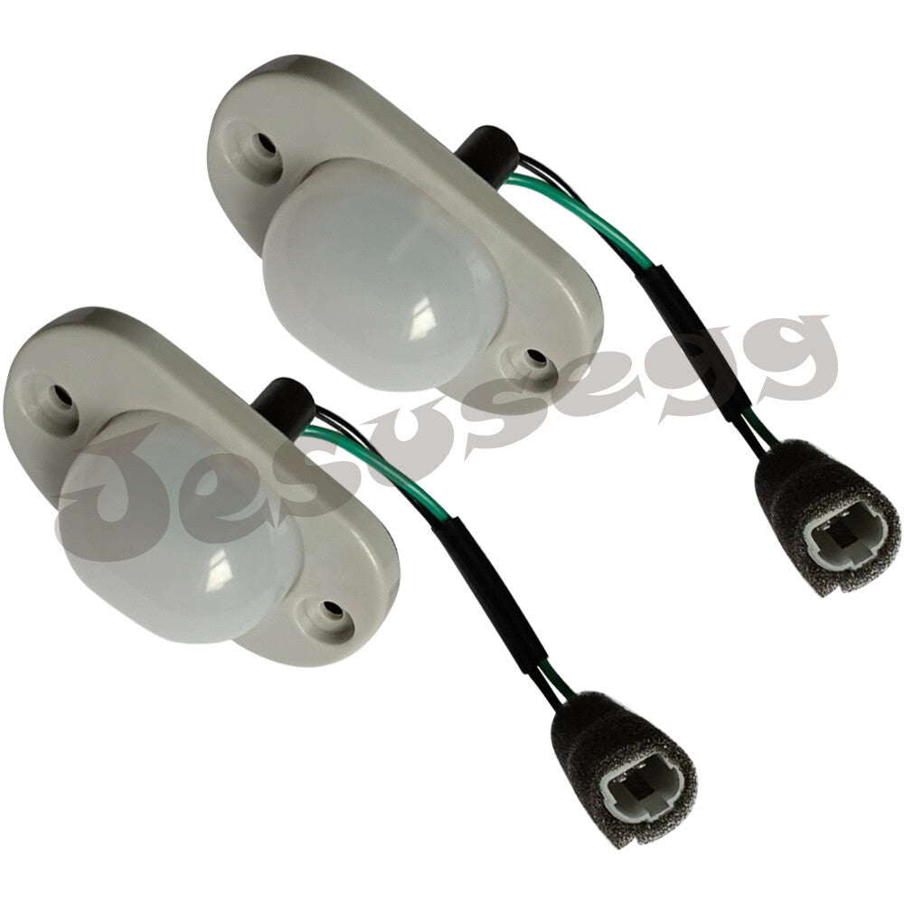2Pcs Rear License Plate Light Lamp For STAREX 2000-07/TRAJET 2001-03 925014A000