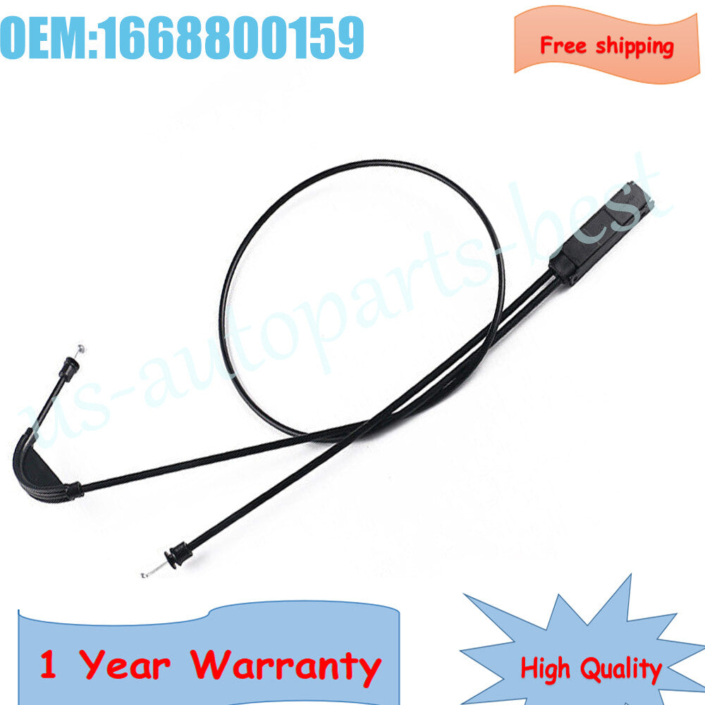 Front Hood Bonnet Release Cable Fits for Mercedes GL350 GL450 ML350 L550 GL63
