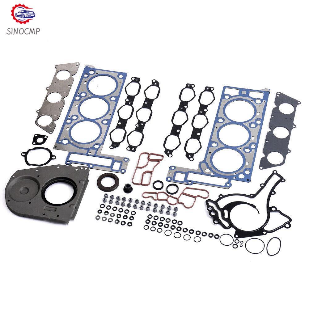 M272 Engine Rebuild Gasket Kit for Mercedes-Benz C350 E350 W204 W211 W166 3.5L