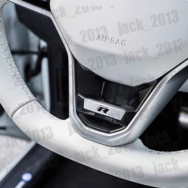 ABS Steering Wheel Sequin Cover Trim for Volkswagen for VW CC 2021-2024