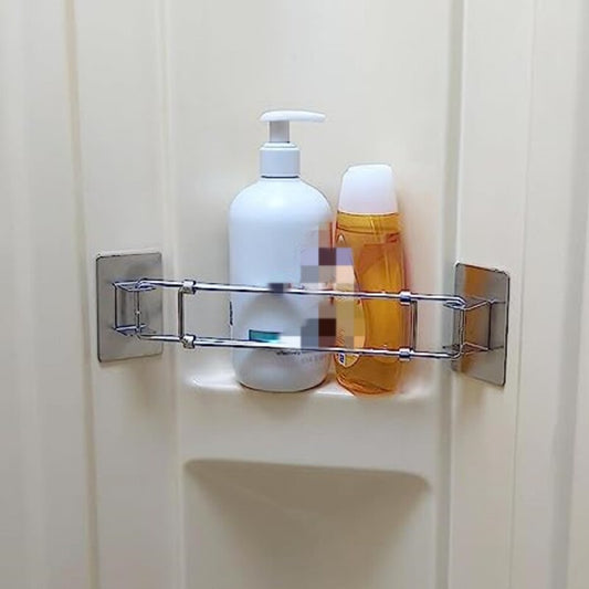 1-Pack Campervan Shower Corner Storage Bed Adjustable Trailer Camper Bathroom