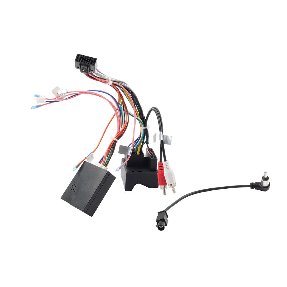 16Pin Stereo Radio Wiring Harness Power Cable With Canbus for BMW X1 E84 E90