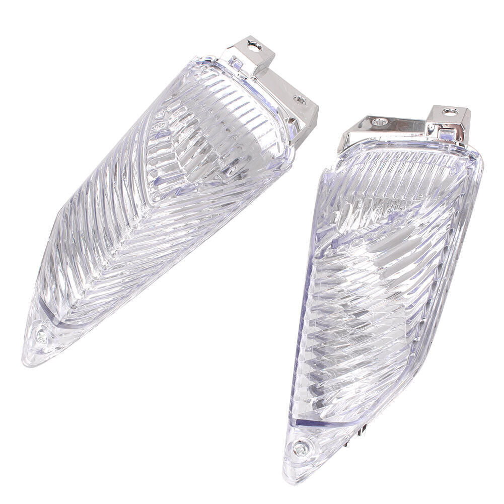 Turn Signal Indicator Light Lens Clear Lens Cover for Suzuki GSXR 1000 2009-2010