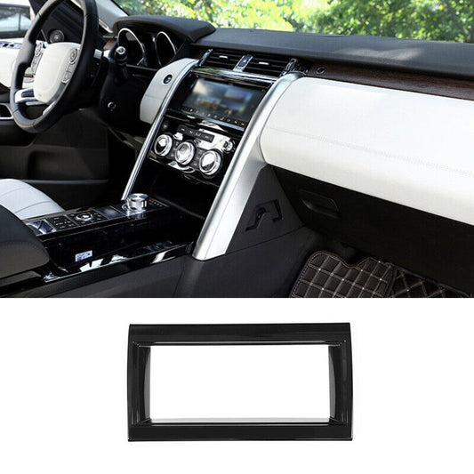 for Land Rover Discovery 5 17-20 GL ABS Black GPS Navigation Panel Frame Trim 1X