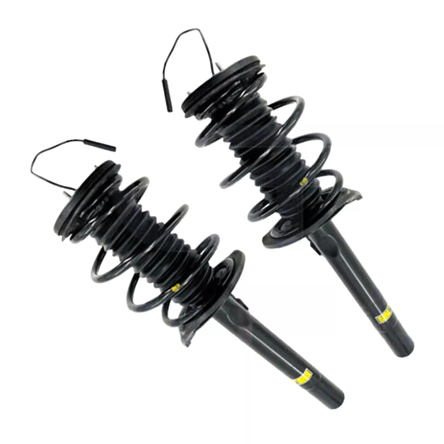 Front LH+RH Shock Strut Assys w/Electric Fit for Lincoln MKT 3.5L AST-12316- 2013-19