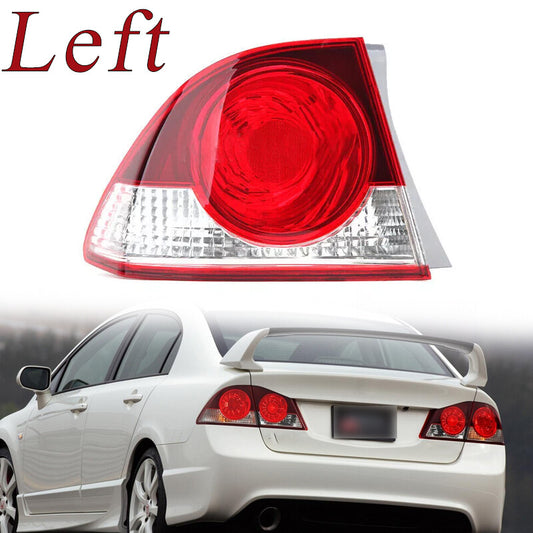 LH Rear Lamp Brake Tail Light for HONDA for CIVIC 2006-2011 FD1 FD2 CIIMO 2012