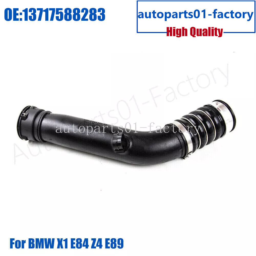 13717588283 Intake Hose Inlet Air Guide Turbocharged Pipe for BMW X1 E84 Z4 E89