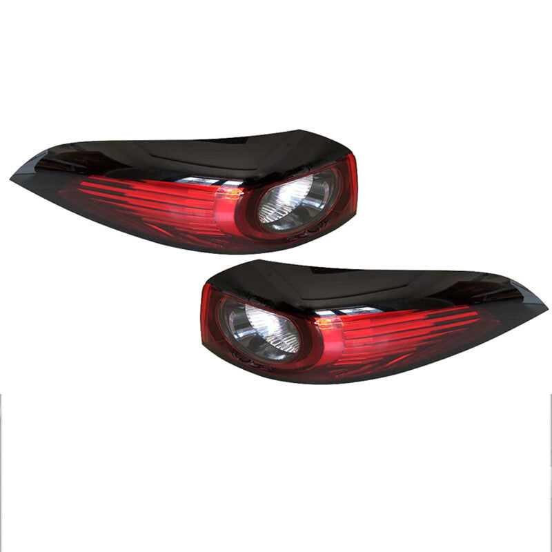 1 Pair for Mazda CX-4 2014-2022 New Brake Turn Signal Light LED Rear Tail Light