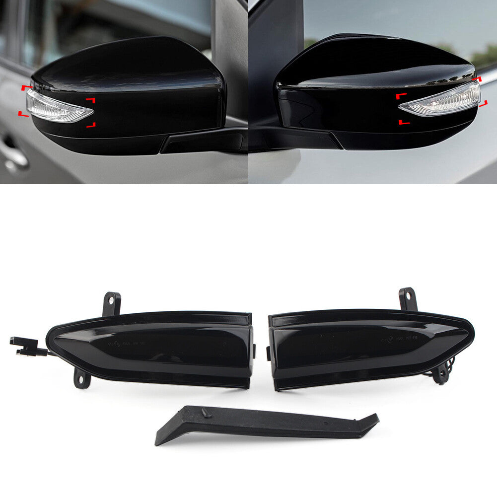 LED Side Mirror Turn Signal Light for Nissan Altima Teana Sylphy Pulsar Tiida