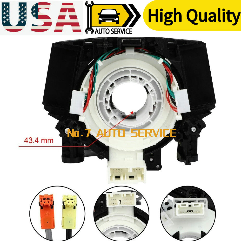 (2-WIRE) NEW CLOCK SPRING FITS FOR 2007-2010 for INFINITI QX56