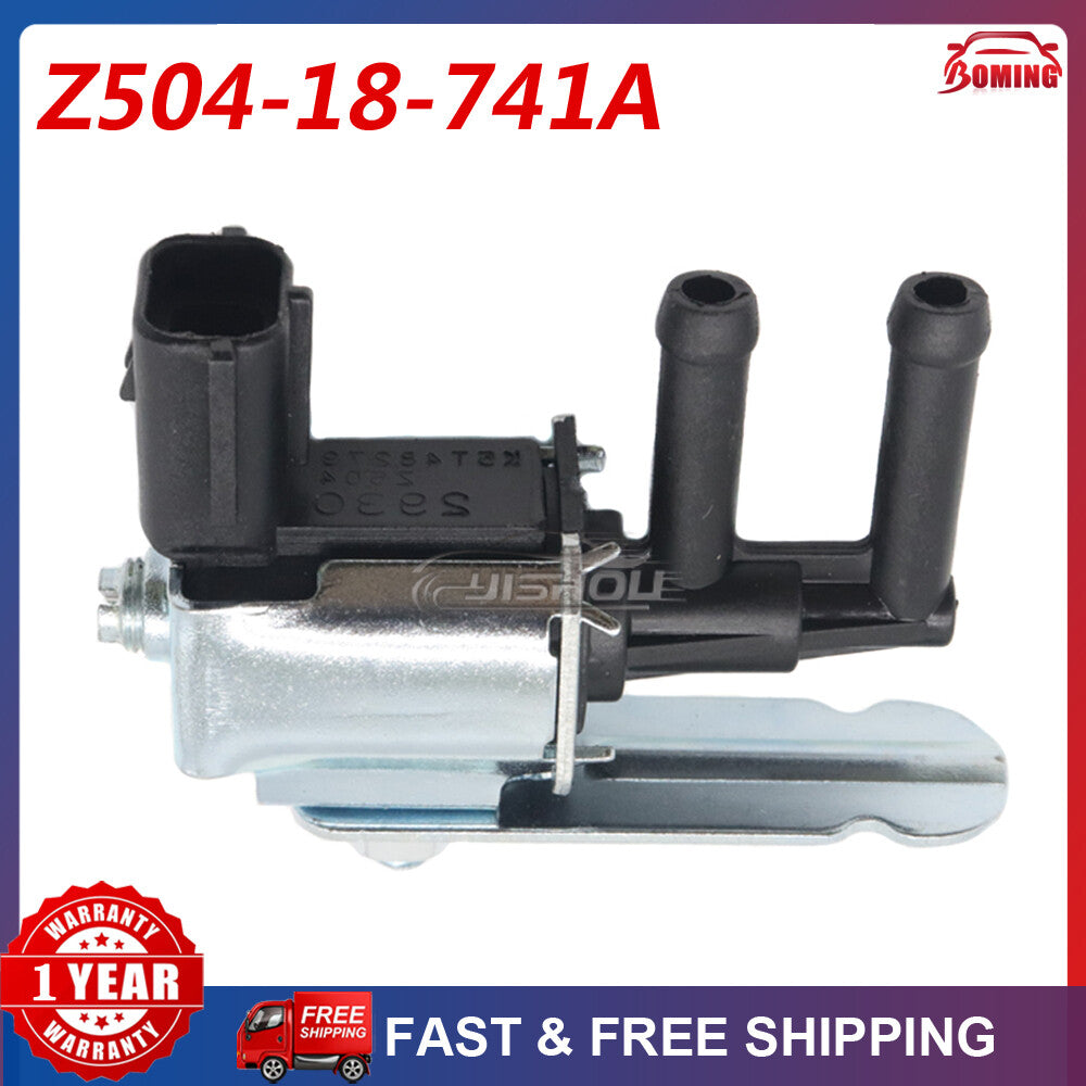 Vapor Canister Purge Solenoid Valve New for MAZDA 6 626 RX-8 Protege MPV Miata