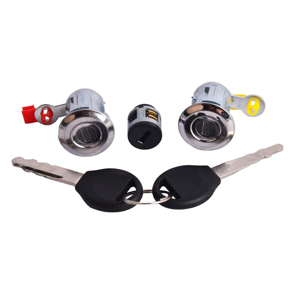 new complete set of door ignition lock barrel key set suitable for Nissan Patrol GU Ute