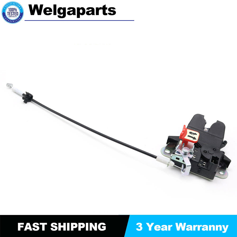 Rear Trunk Latch Lid Lock Actuator 2009-15 for Hyundai Sonata Sedan 81230-3Q000