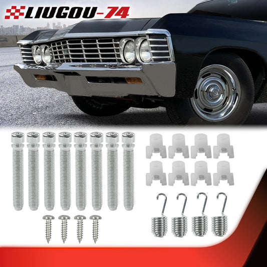 Headlight adjuster 1 - 1/2 inch screw spring fits 1962 - 67 Impala Belair Biscayne