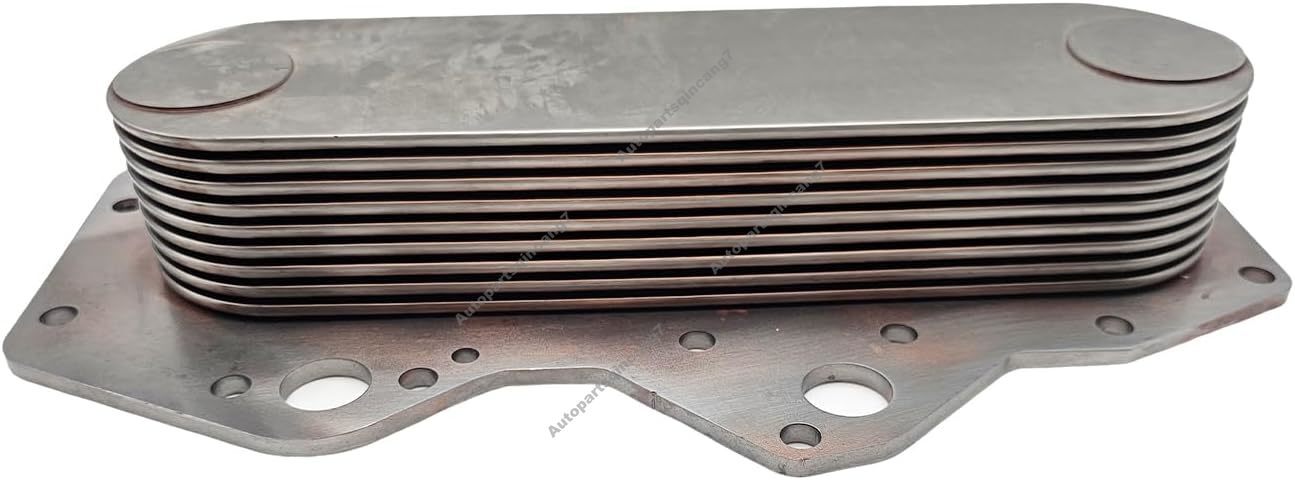 Oil Cooler 267-4743 for Caterpillar CAT Engine C7 3116 3126 Excavator 320B 322B