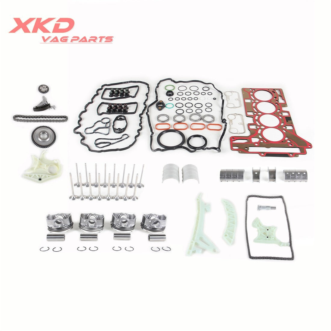 2.0T Engine Rebuild Kit Suitable for BMW 320i, 520i, X3, F22, F23, Low-Power N20B20B