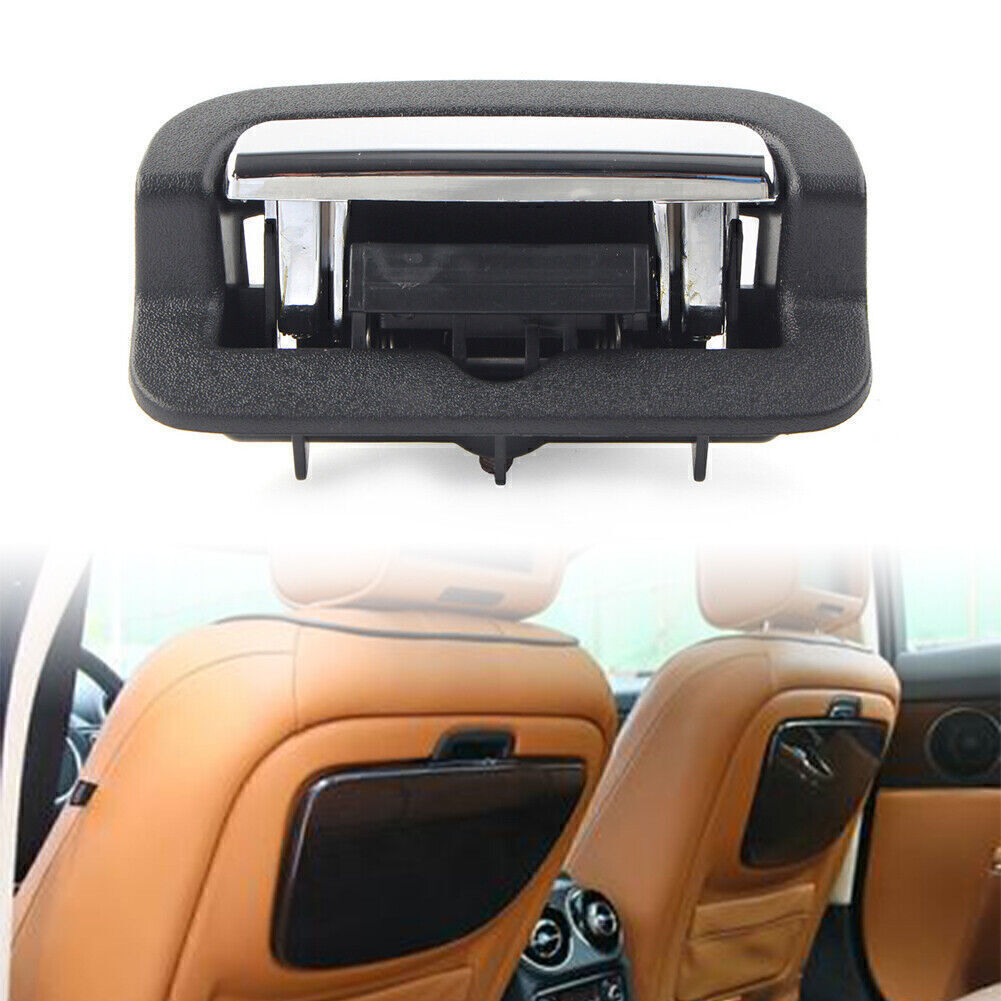 Front for Seat Picnic Tray Latch for Jaguar XJ 2010 2011 2012-2015 C2D13489PVJ Black
