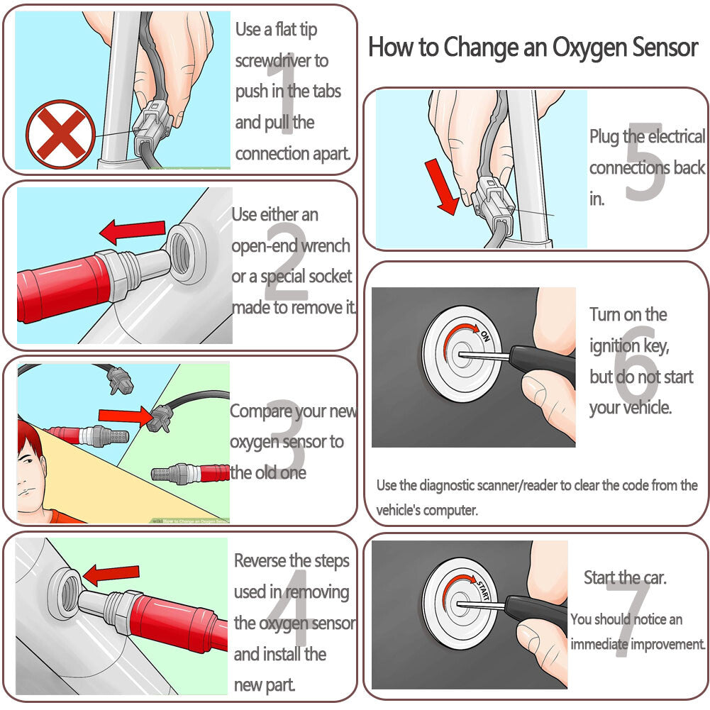 Oxygen Sensor for Nissan 14-17 Juke 1.6L 15-19 Murano 14-19 Pathfinder 3.5L