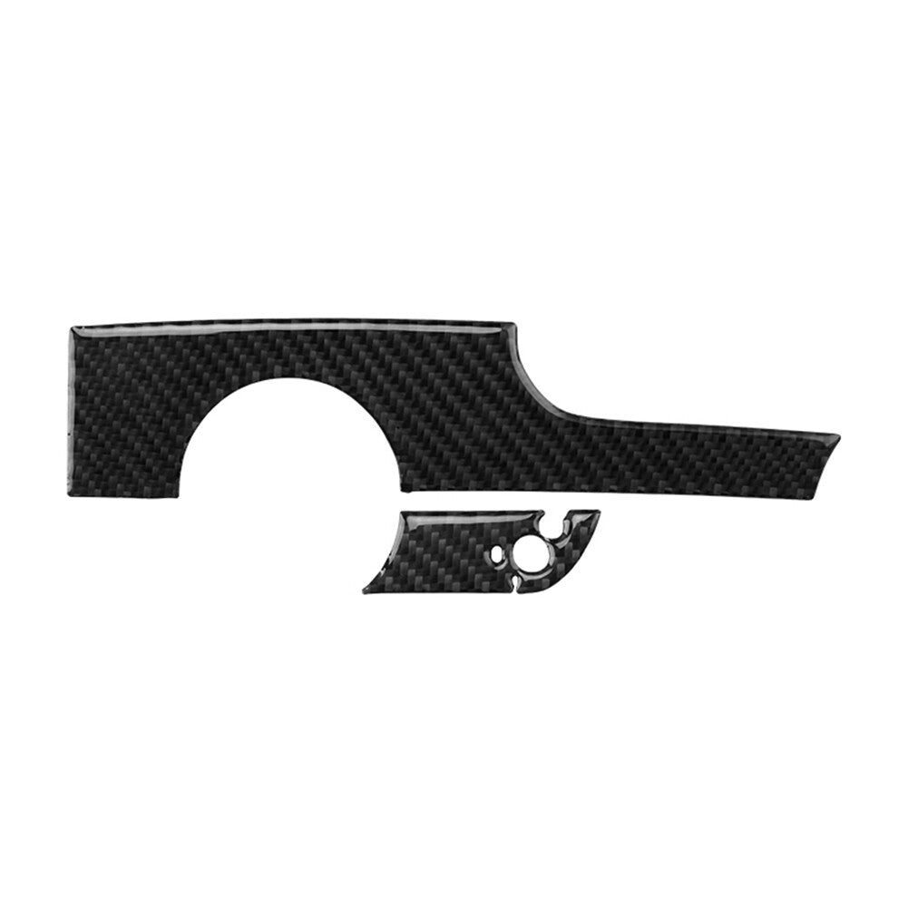 Car Light Control Panel Trim Stickers Carbon Fiber for Audi for A4 S4 2005-2008