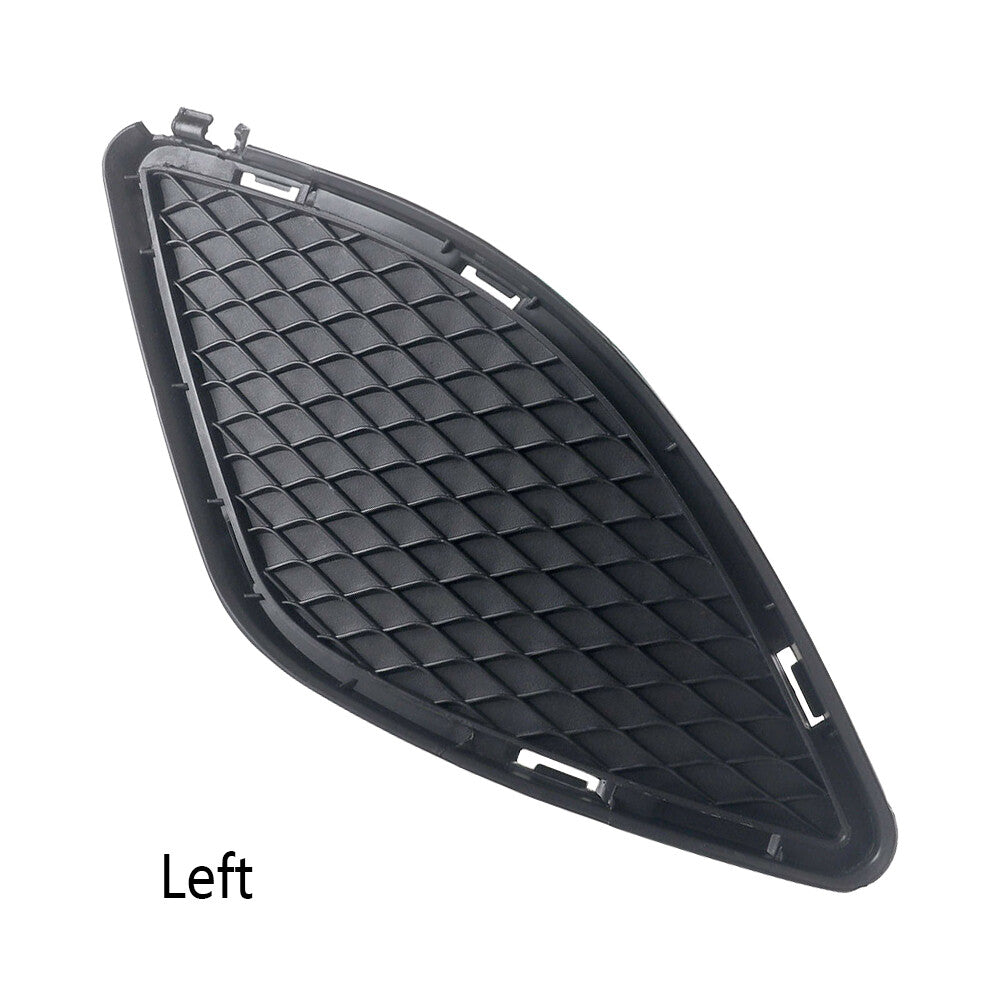 Pair of Front Bumper Mesh Grille Grids Fits 2014-16 for Mercedes-Benz W117 CLA-Class