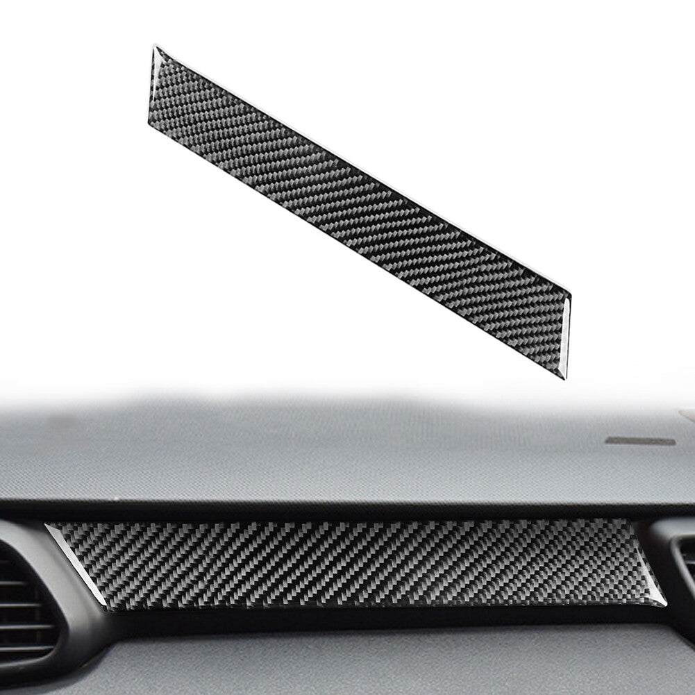 Carbon Fiber for Co -pilot Dashboard Cover Trim for Hyundai for Veloster JS N 2019-23