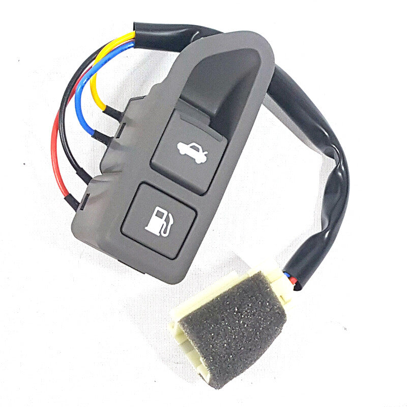 Trunk lid switch, fuel door opener, and release button for 2009-2010 Sonata Grey models.