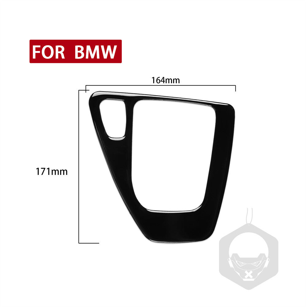 Black Interior Gear Shift Box Panel Cover Fit for BMW 3 Series E90 E92 2005-2012