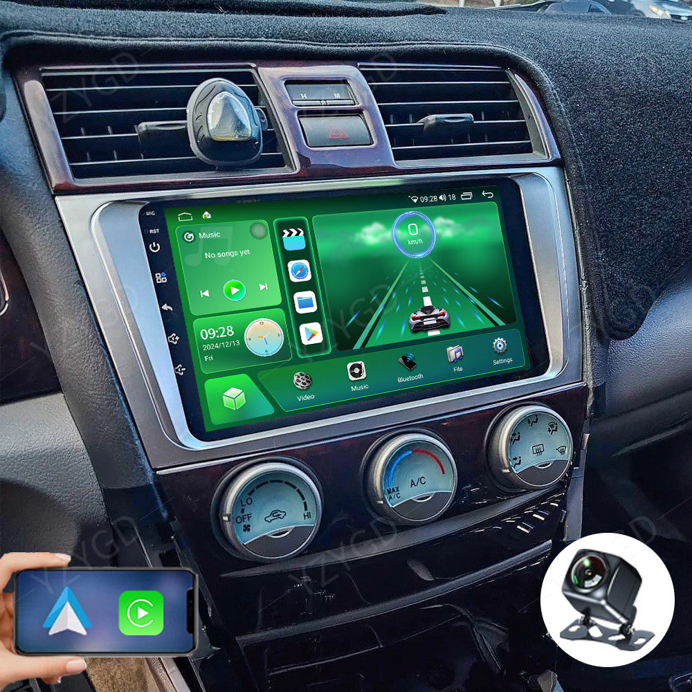 for Toyota for Camry 2007-2011 Apple Carplay Car Stereo Radio GPS Screen WIFI DSP FM