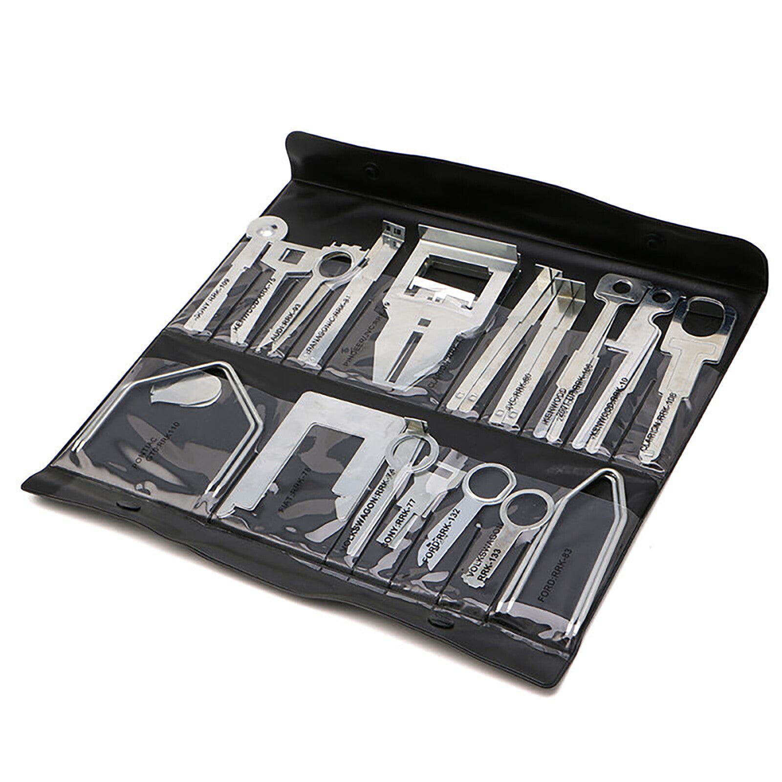 38Pcs/Set Car Radio Removal Key Repair Tool Kit Accessories For Sony/ for Audi /JVC