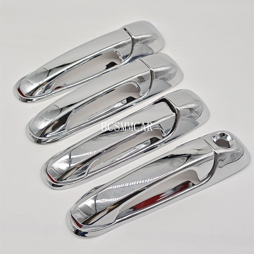 Fit For 2009-2018 for Dodge for Ram 1500 2500 3500 Chrome Pickup 4 Door Handle Covers