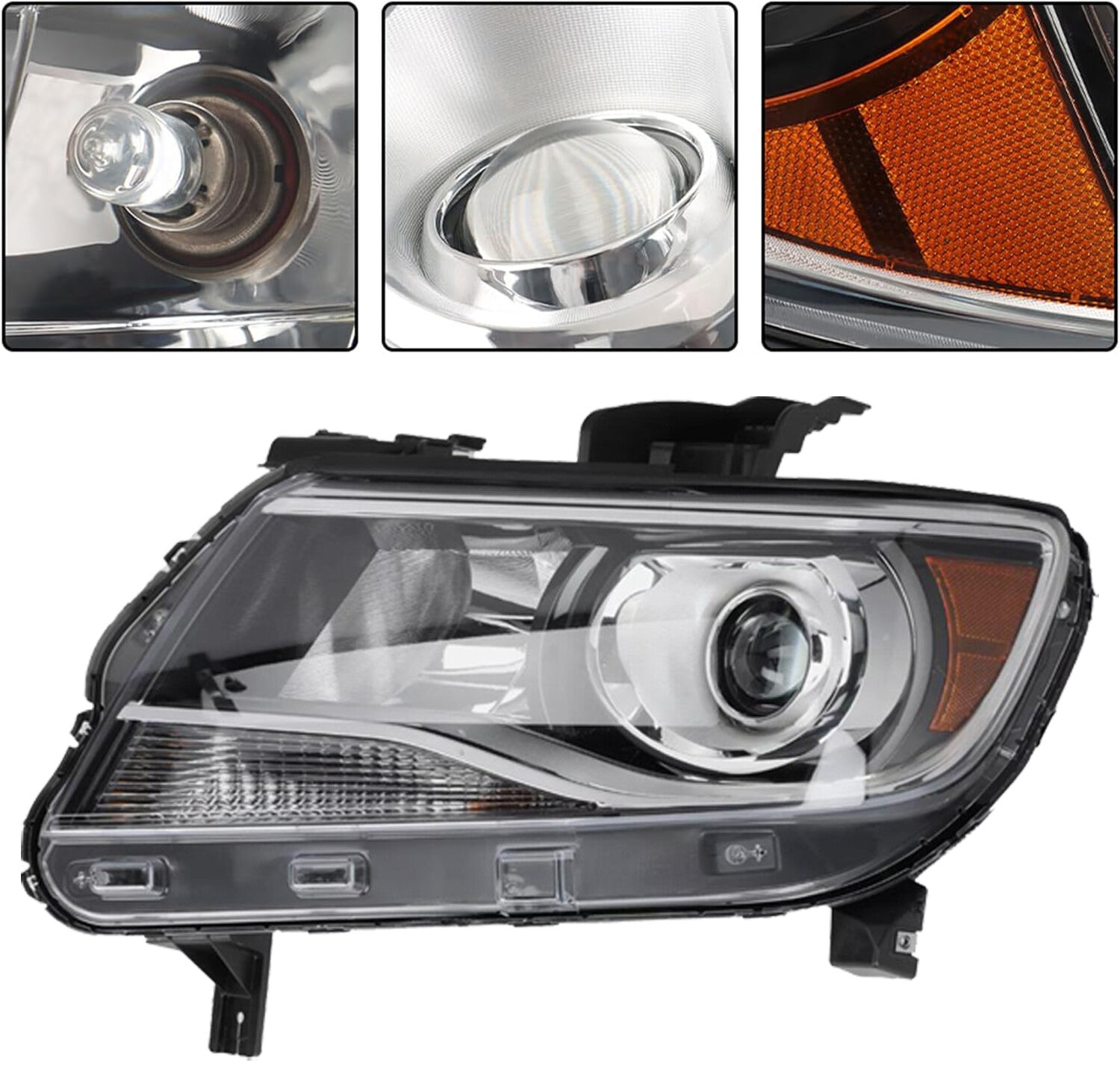 HID Projector Headlight For 2015-2022 for Chevrolet Colorado Driver LH GM2502408